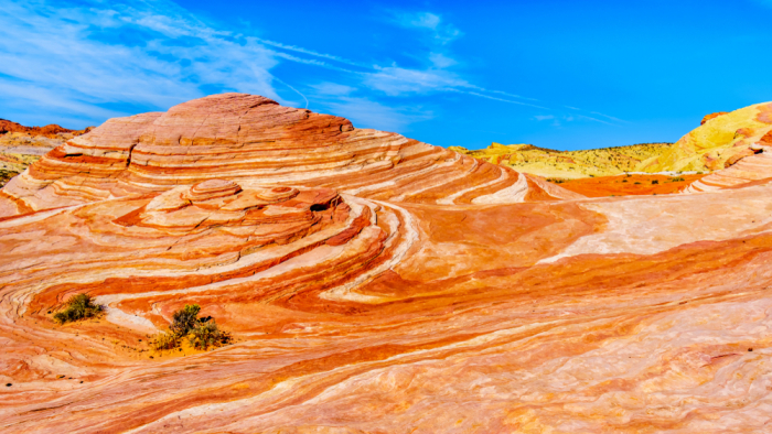 Image showing rock formation from weathering and erosion